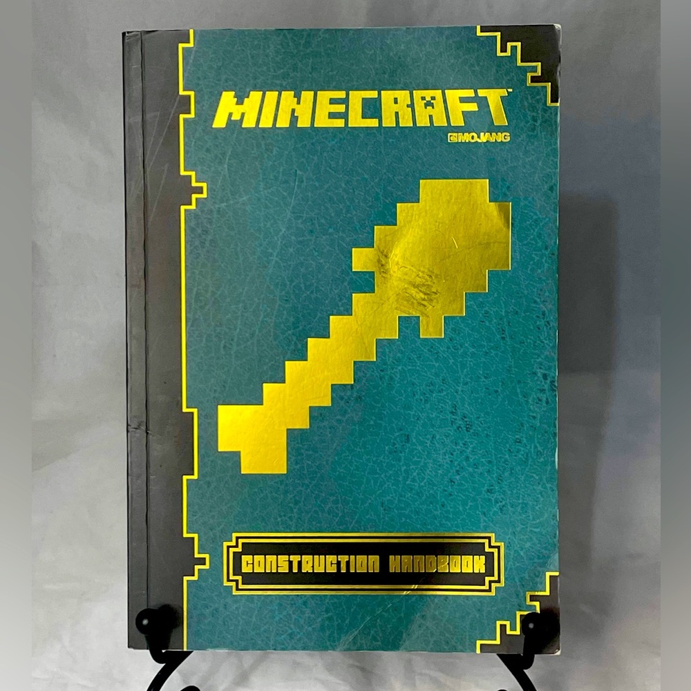 Minecraft construction handbook by Scholastic